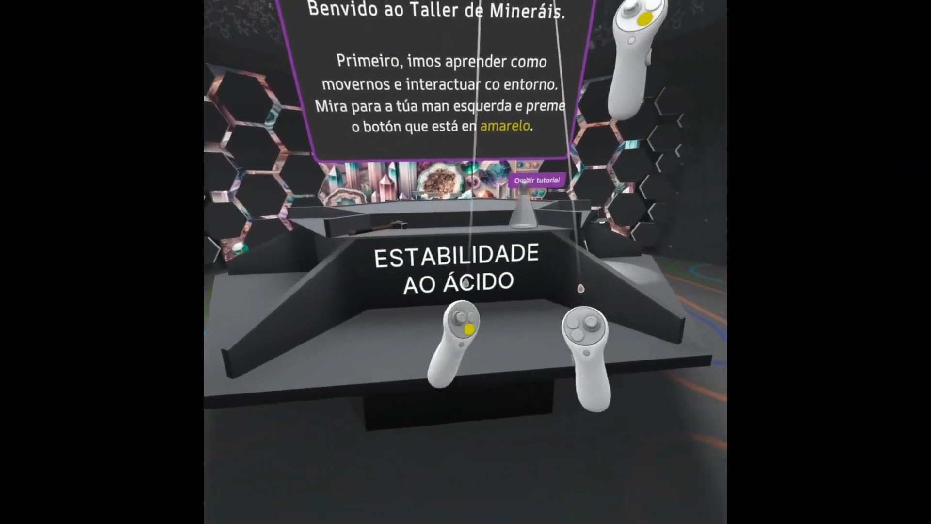 Captura del entorno